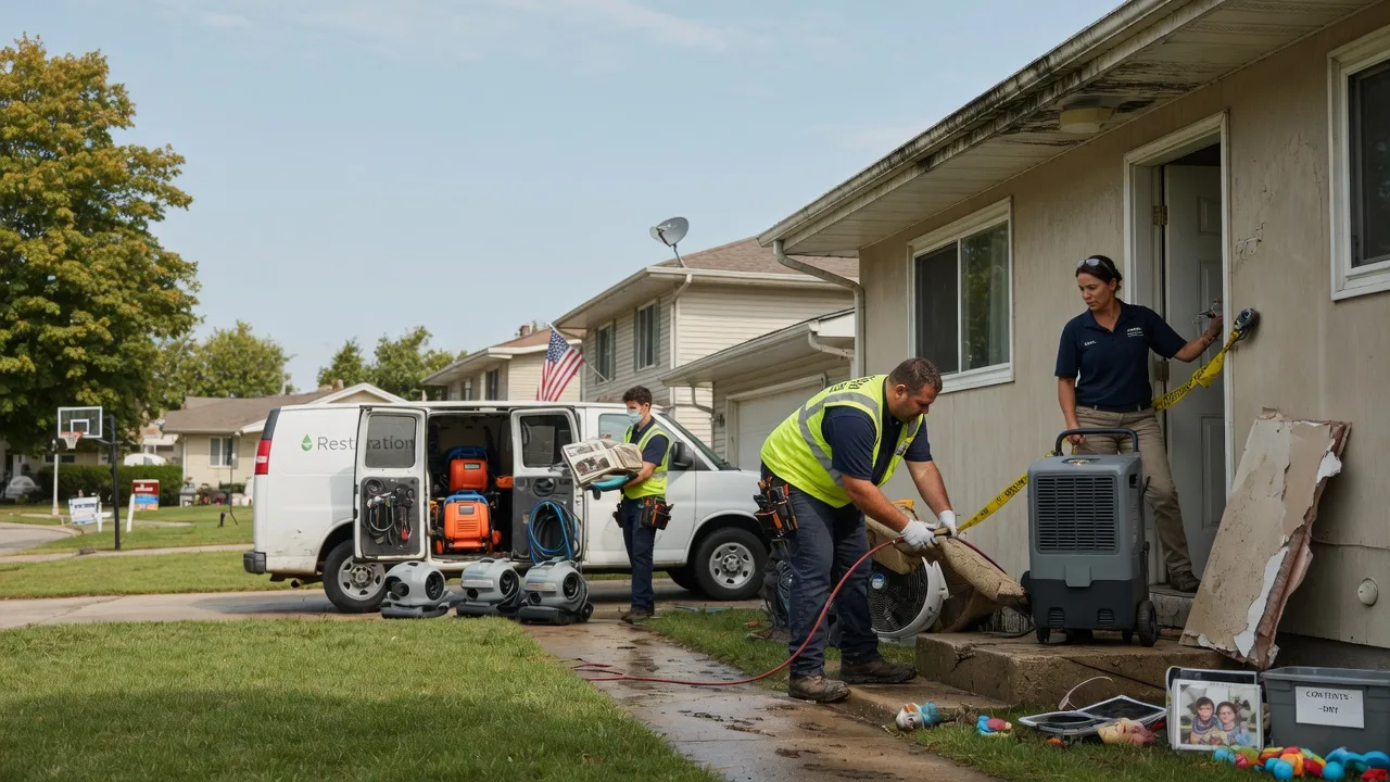 Water Damage Restoration in Little Rock, IA near me